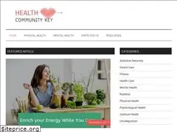 Sites similar to healthcommkey.org
