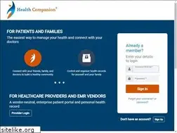 Sites similar to healthcompanion.com