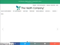 Sites similar to healthcompany.com