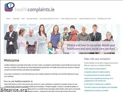 Sites similar to healthcomplaints.ie