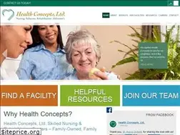 Sites similar to healthconceptsltd.com
