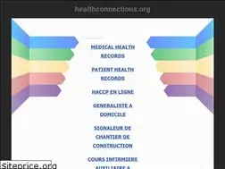 Sites similar to healthconnections.org