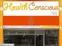 Sites similar to healthconscious.org.uk