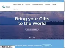 Sites similar to healthconsciousinc.com