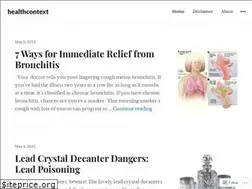 Sites similar to healthcontext.wordpress.com