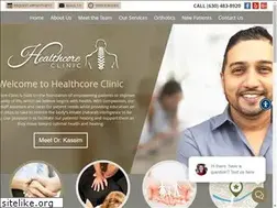 Sites similar to healthcoreclinic.com