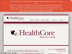 Sites similar to healthcoreweb.com