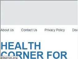 Sites similar to healthcornerforall.com