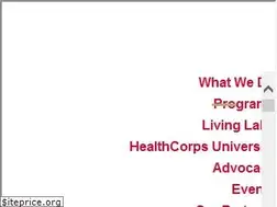 Sites similar to healthcorps.org
