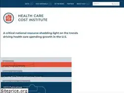 Sites similar to healthcostinstitute.org