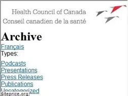 Sites similar to healthcouncilcanada.ca
