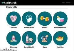 Sites similar to healthcrab.com