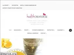 Sites similar to healthcreator.se