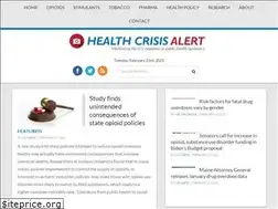 Sites similar to healthcrisisalert.com