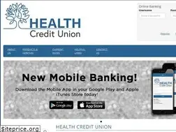 Sites similar to healthcu.com