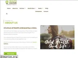 Sites similar to healthculture.in