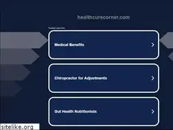 Sites similar to healthcurecorner.com