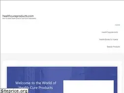 Sites similar to healthcureproducts.com