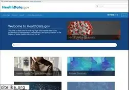 Sites similar to healthdata.gov