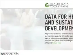 Sites similar to healthdatacollaborative.org