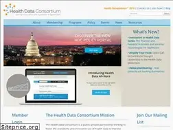 Sites similar to healthdataconsortium.org