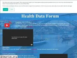 Sites similar to healthdataforum.eu