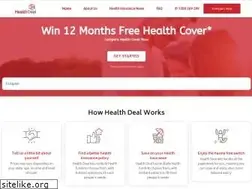 Sites similar to healthdeal.com.au
