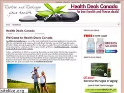 Sites similar to healthdealscanada.com