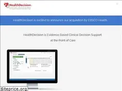 Sites similar to healthdecision.org