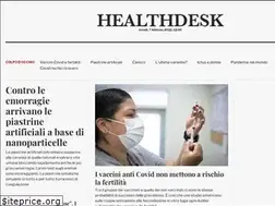 Sites similar to healthdesk.it