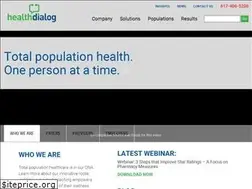 Sites similar to healthdialog.com