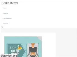 Sites similar to healthdietree.com