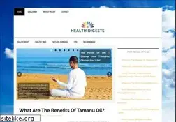 Sites similar to healthdigests.com