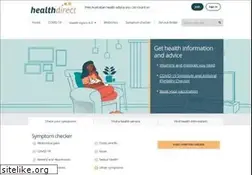 Sites similar to healthdirect.gov.au