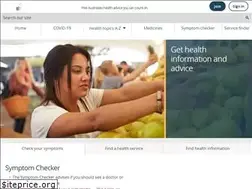 Sites similar to healthdirect.org.au