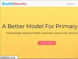 Sites similar to healthdirectly.com