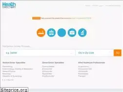 Sites similar to healthdirectory.com