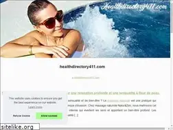 Sites similar to healthdirectory411.com