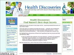 Sites similar to healthdiscoveries.net