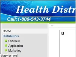 Sites similar to healthdistributors.com