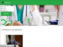 Sites similar to healthdoc.in