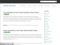 Sites similar to healthdoctrine.com