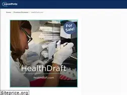 Sites similar to healthdraft.com