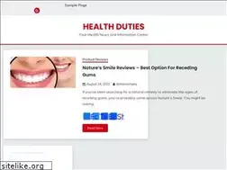 Sites similar to healthduties.com