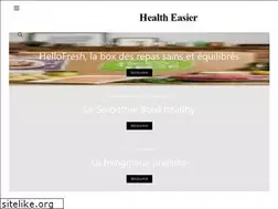 Sites similar to healtheasier.com