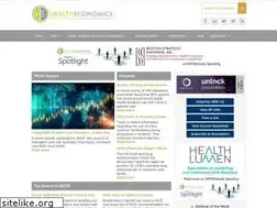Sites similar to healtheconomics.com