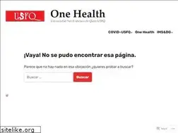 Sites similar to healthecuador.org