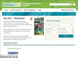 Sites similar to healthed.govt.nz
