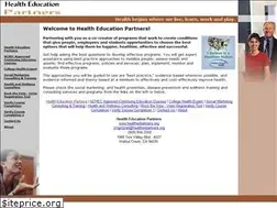 Sites similar to healthedpartners.org