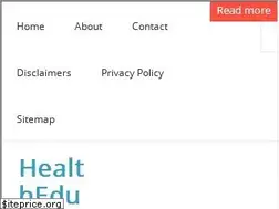 Sites similar to healthedupro.blogspot.com